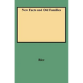 New Facts and Old Families