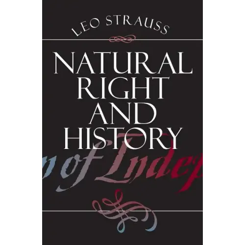 Natural Right and History