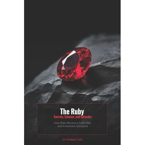 The Ruby: Secrets, Science and Splendor: How Ruby Became a Collectible and Investment Gemstone