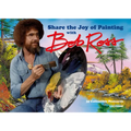 Share the Joy of Painting with Bob Ross: 35 Postcards