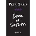 Book of Sayings Book 3
