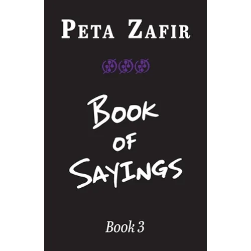 Book of Sayings Book 3