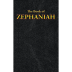 Zephaniah.: The Book of - Hardcover