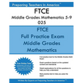FTCE Middle Grades Mathematics 5-9 025: FTCE 025 Exam