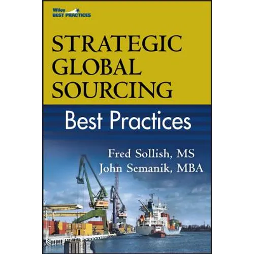 Strategic Global Sourcing Best Practices