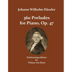360 Preludes, Op. 47