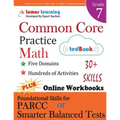 Common Core Practice - Grade 7 Math: Workbooks to Prepare for the Parcc or Smarter Balanced Test