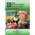 TCM - Heart - Blood deficiency: E208 TCM - Heart - Blood deficiency