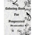 Coloring Book For Progressed Dementia