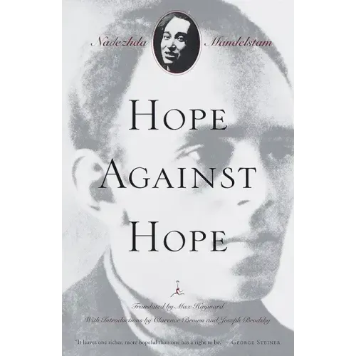 Hope Against Hope: A Memoir