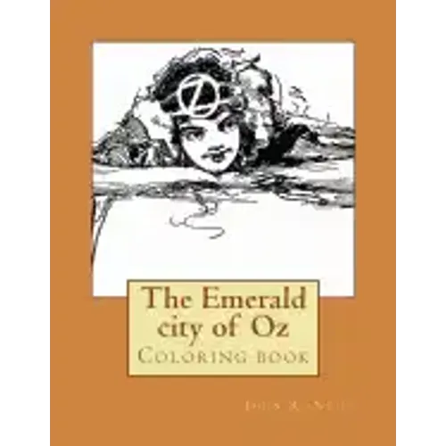 The Emerald city of Oz: Coloring book