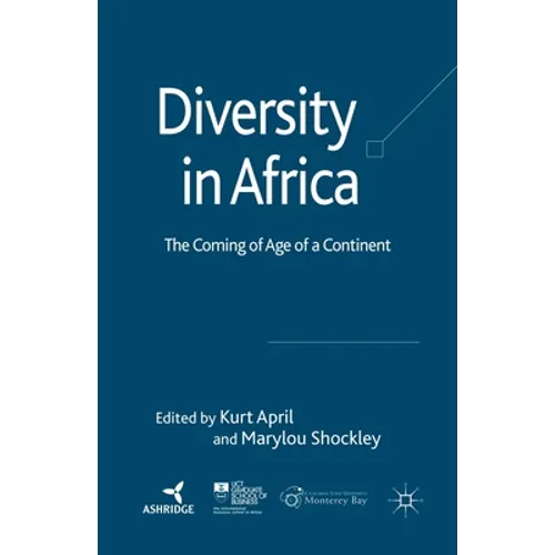 Diversity in Africa: The Coming of Age of a Continent