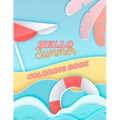 Hello Summer Coloring Book