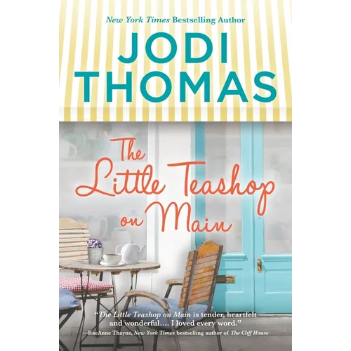The Little Teashop on Main: A Clean & Wholesome Romance