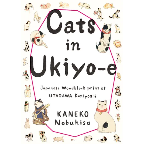 Cats in Ukiyo-E: Japanese Woodblock Print