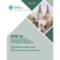 ICPE 16 7th ACM/SPEC International Conference on Performance Engineering