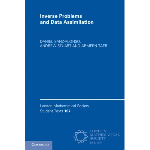 Inverse Problems and Data Assimilation