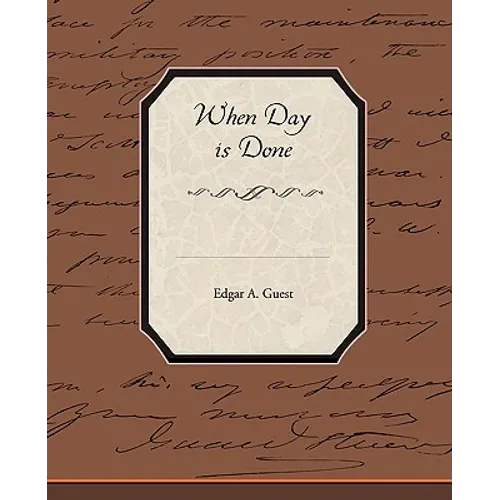 When Day is Done