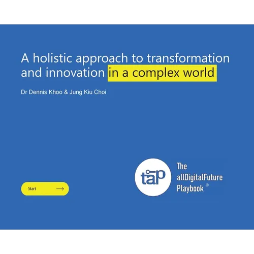 A holistic approach to transformation and innovation in a complex world