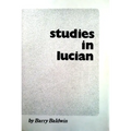 Studies in Lucian