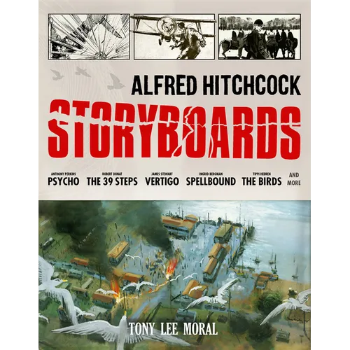 Alfred Hitchcock Storyboards