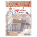 Old-Fashioned Cupcake with Cappuccino