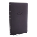 Kjv, Thinline Bible Youth Edition, Leathersoft, Gray, Red Letter Edition, Comfort Print