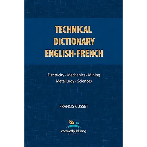Technical Dictionary: English - French