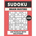 Sudoku Brain Busters: Hard Sudoku Puzzles