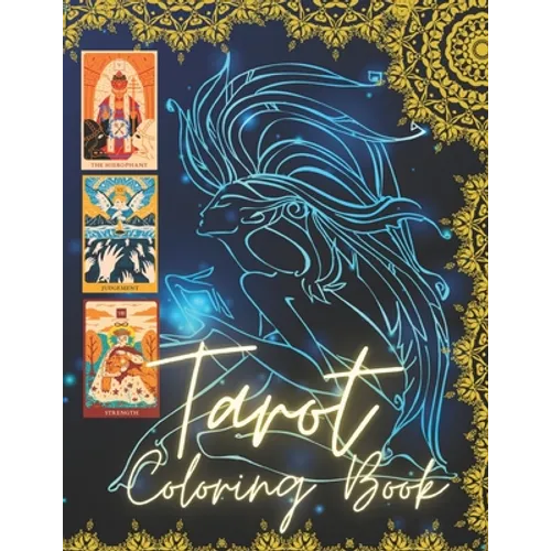 Tarot Coloring Book