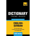 Theme-based dictionary British English-Serbian - 3000 words