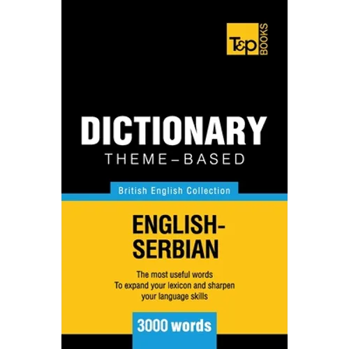 Theme-based dictionary British English-Serbian - 3000 words