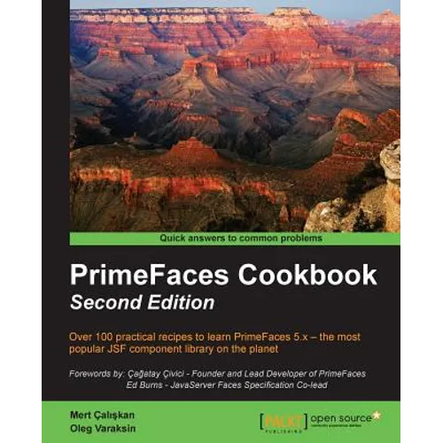 PrimeFaces Cookbook - Second Edition