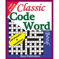 Classic Code Word Book (100 fun puzzles for great hours of entertainment)