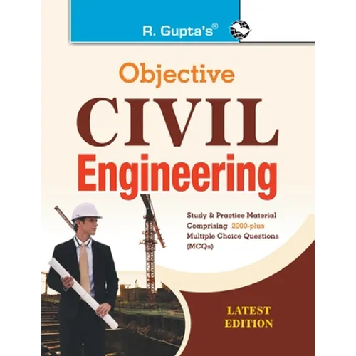 Objective Civil Engineering (with Study Material)