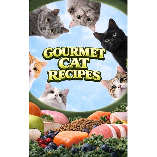 Gourmet Cat Recipes: Homemade Meals, Snacks, and Treats
