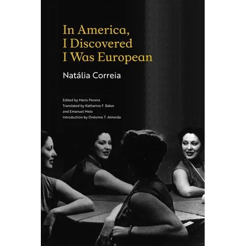 In America, I Discovered I Was European