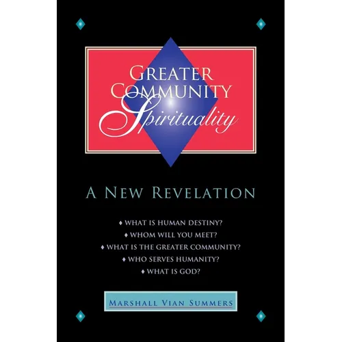 Greater Community Spirituality