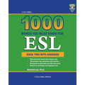 Columbia 1000 Words You Must Know for ESL: Book Two with Answers