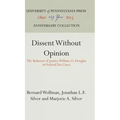 Dissent Without Opinion