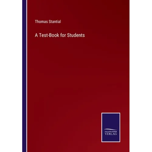 A Test-Book for Students