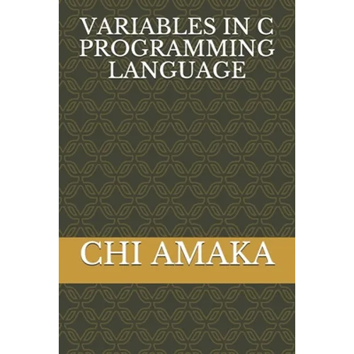 Variables in C Programming Language