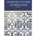 geometric patterns coloring book (version 5): Creative geometric coloring book 2021, geometric forms coloring book, Stress Relieving geometric pattern