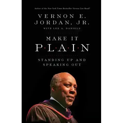 Make It Plain: Standing Up and Speaking Out