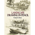 Landscape Drawing in Pencil