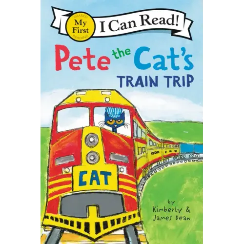 Pete the Cat's Train Trip