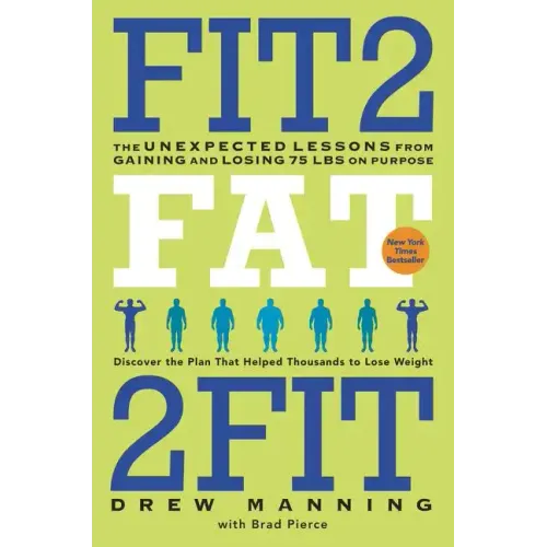 Fit2fat2fit: The Unexpected Lessons from Gaining and Losing 75 Lbs on Purpose