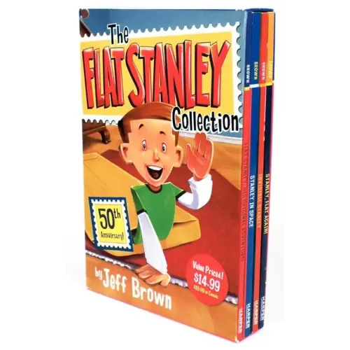 The Flat Stanley Collection Box Set: Flat Stanley, Invisible Stanley, Stanley in Space, and Stanley, Flat Again!