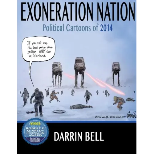 Exoneration Nation: Political Cartoons of 2014