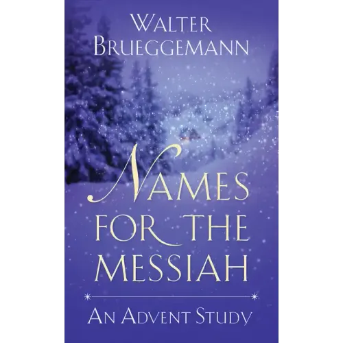 Names for the Messiah